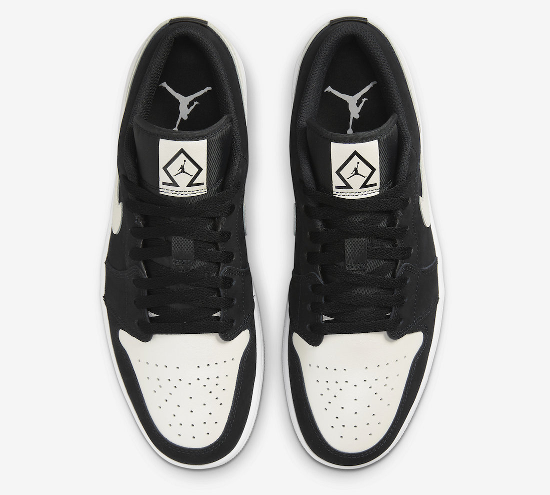 ᐉ Nuevas Air Jordan 1 Low en blanco y negro al caer - Zapas News