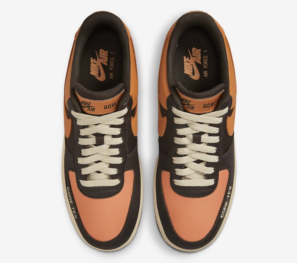 ᐉ Nuevas Nike Air Force 1 Gore-Tex \