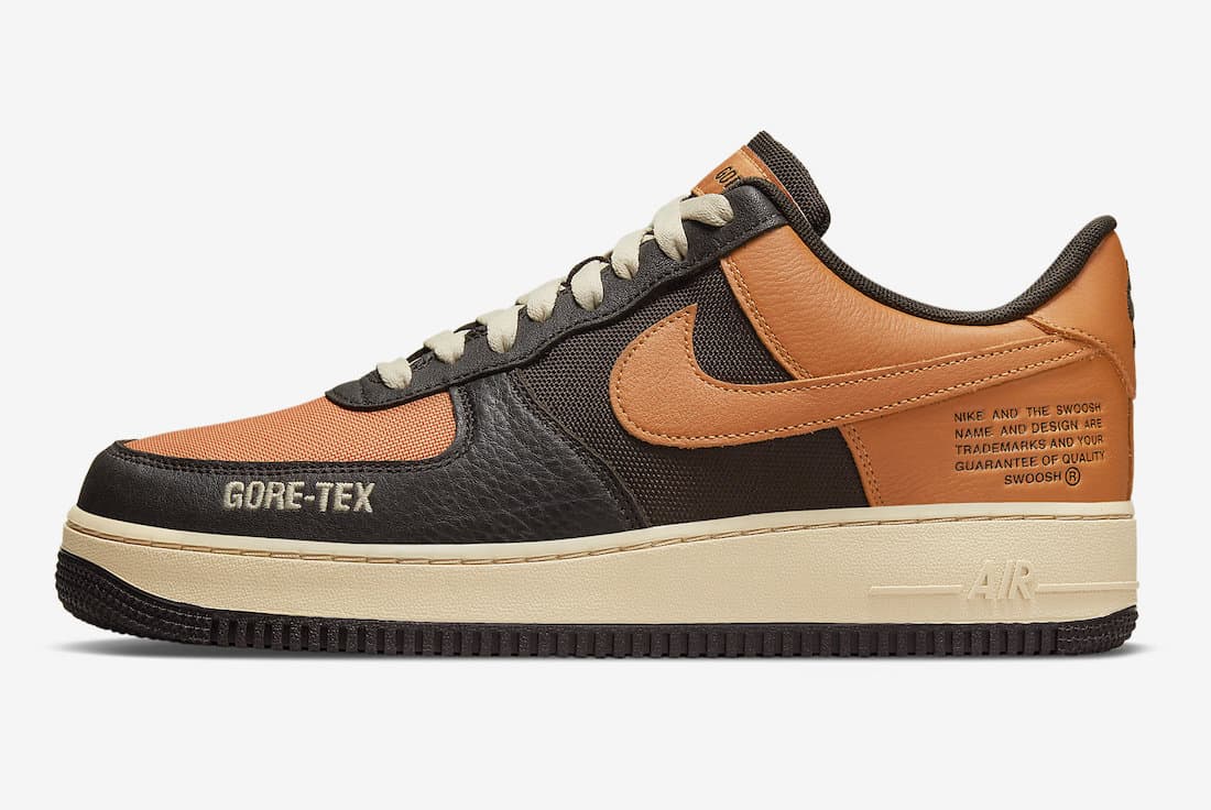 ᐉ Nuevas Nike Air Force 1 Gore-Tex \