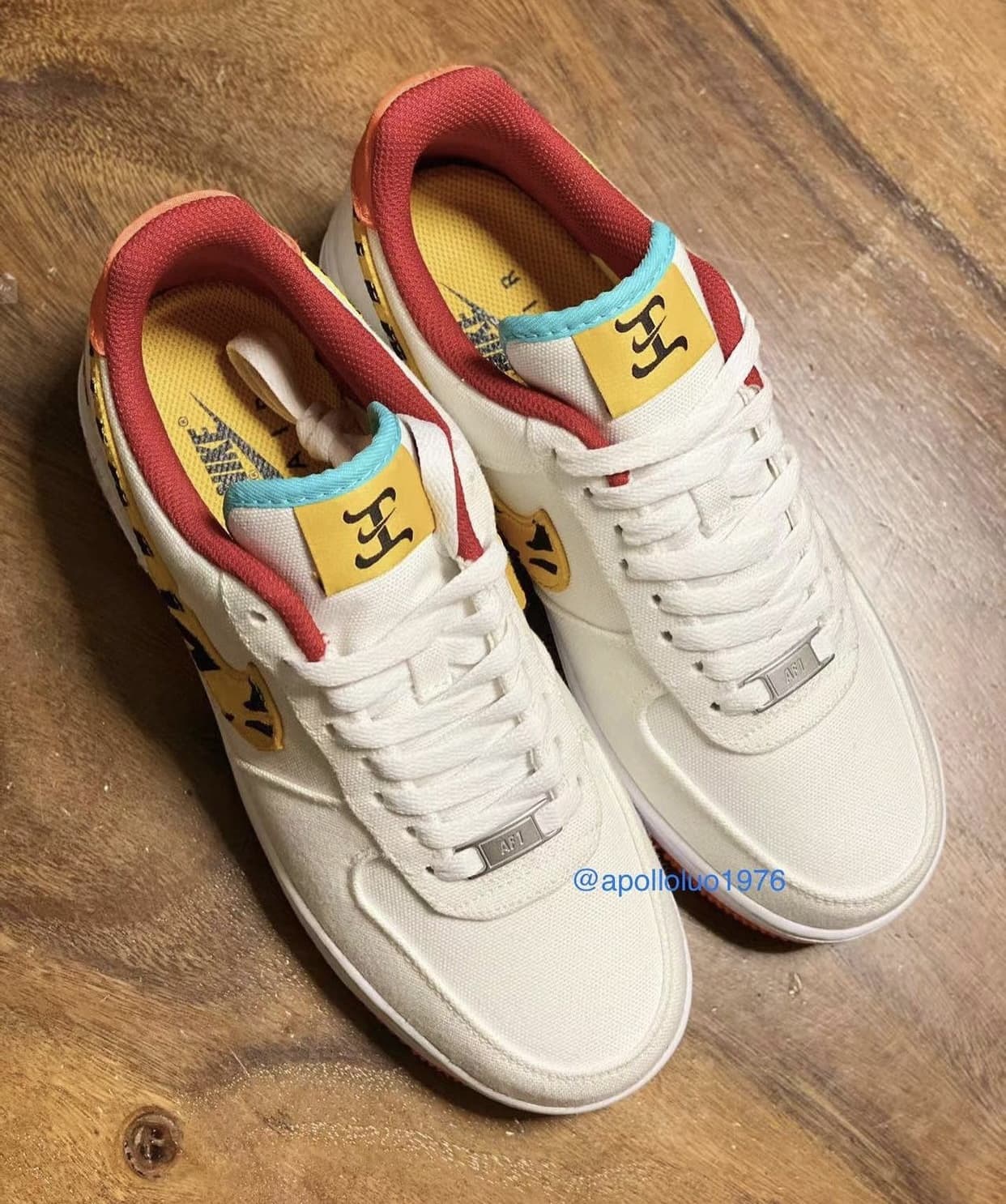 Nike Air Force 1 Tiger - Grailify