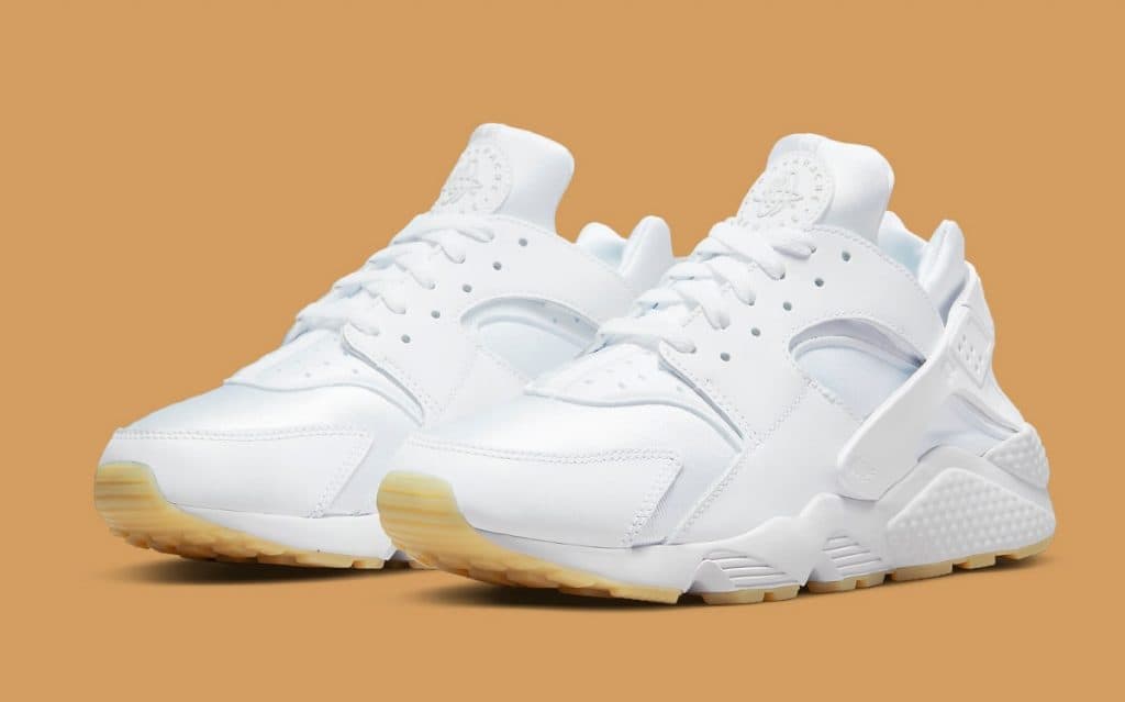 calcetines cebra nostalgia ᐉ Limpias Nike Air Huarache "White Gum" para primavera de 2022 - Zapas News