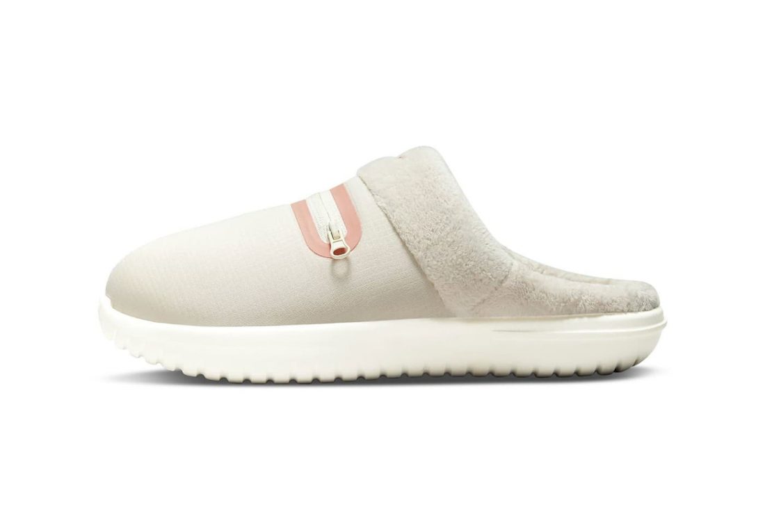ᐉ Nuevas pantuflas Nike Burrow en color crema - Zapas News