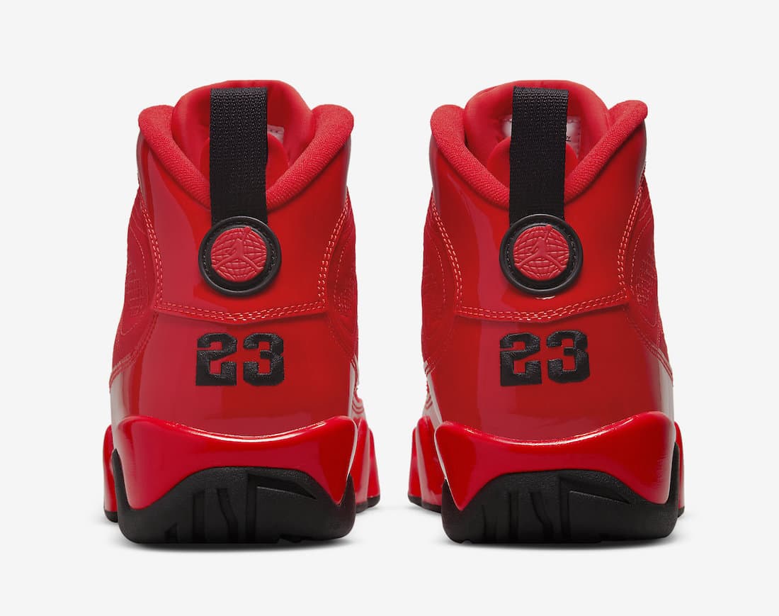 ᐉ Air Jordan 9 “Chile Red” - Zapas News