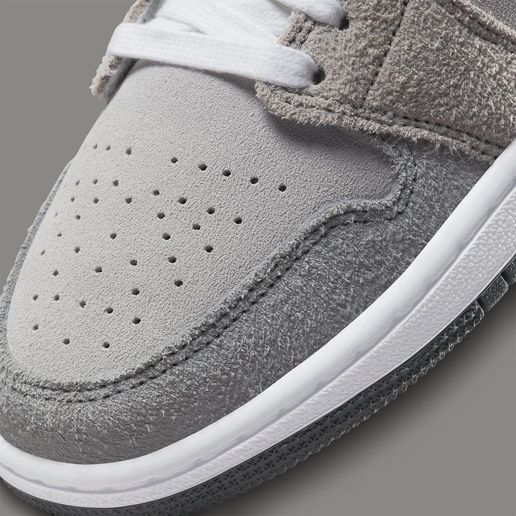 jordan 1 grey suede