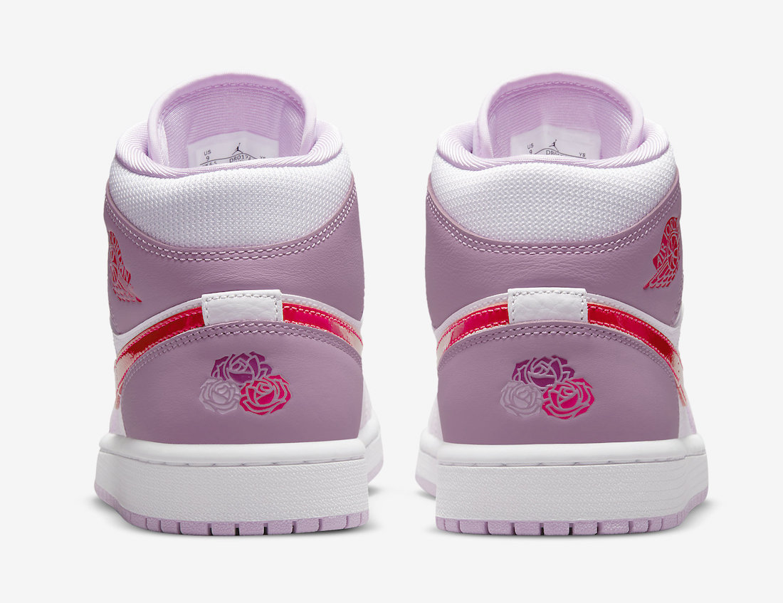 ᐉ Nuevas Air Jordan 1 Mid para celebrar el día de San Valentín - Zapas News