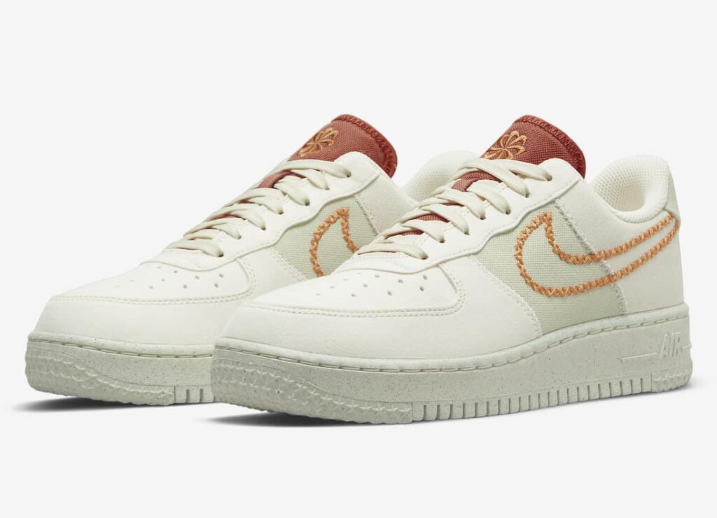 ᐉ Unas nuevas Nike Air Force 1 Next Nature en color Leche de Coco - Zapas  News