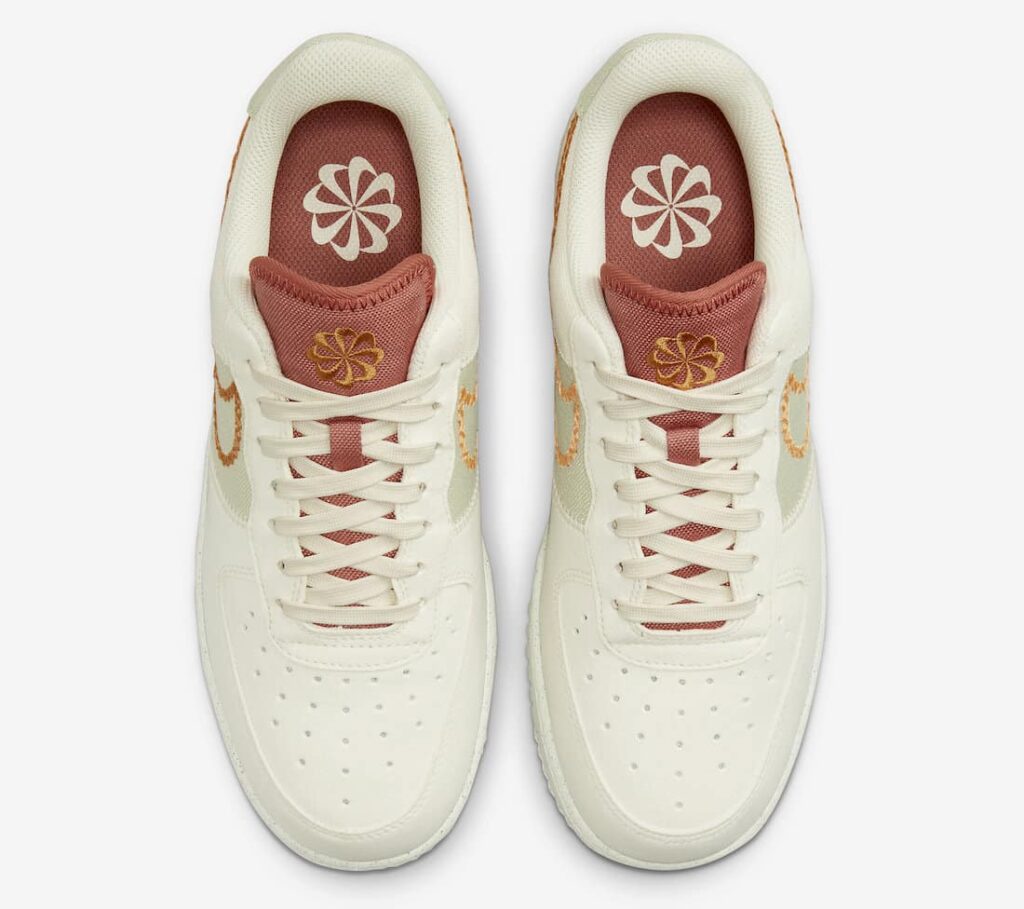 ᐉ Unas nuevas Nike Air Force 1 Next Nature en color Leche de Coco - Zapas  News