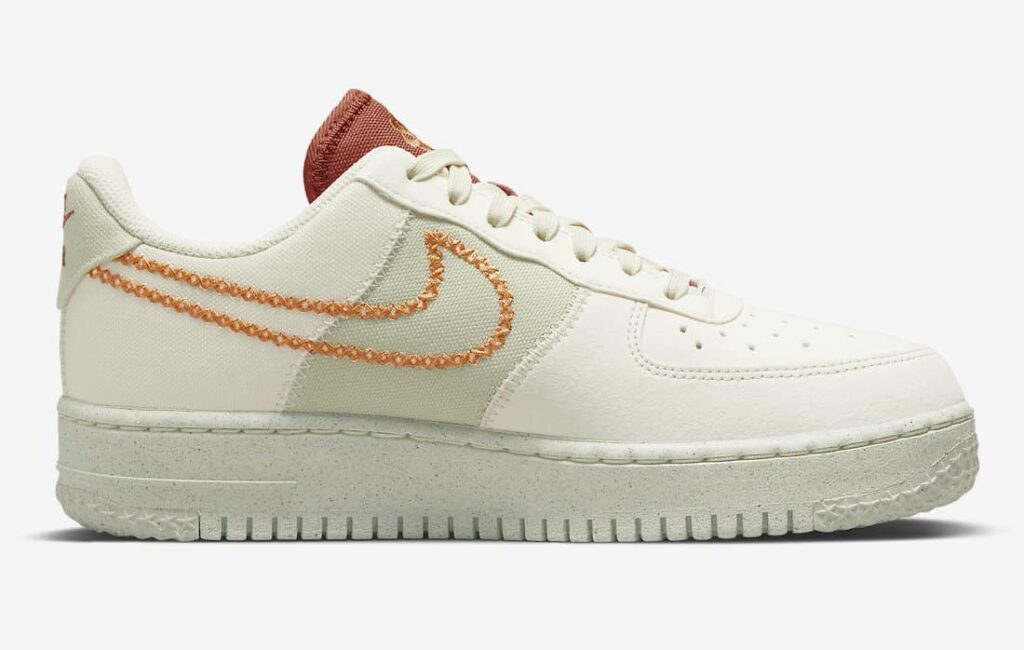 ᐉ Unas nuevas Nike Air Force 1 Next Nature en color Leche de Coco - Zapas  News