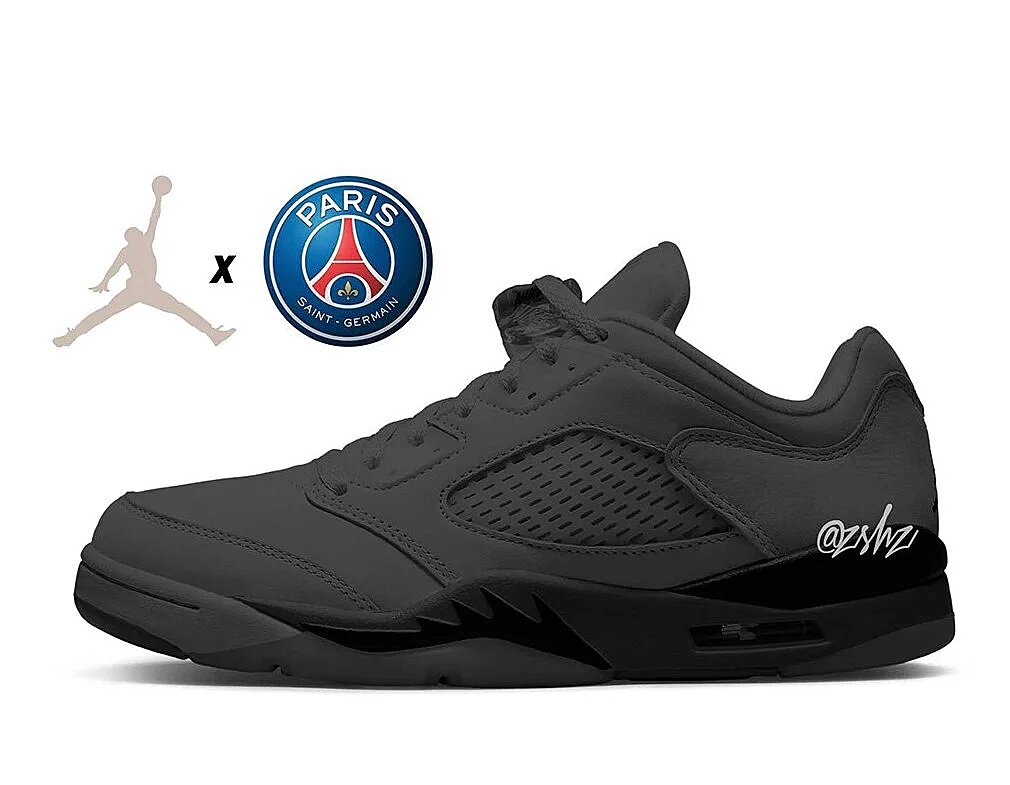 ᐉ Nuevas PSG x Air Jordan 5 Low a la vista - Zapas News
