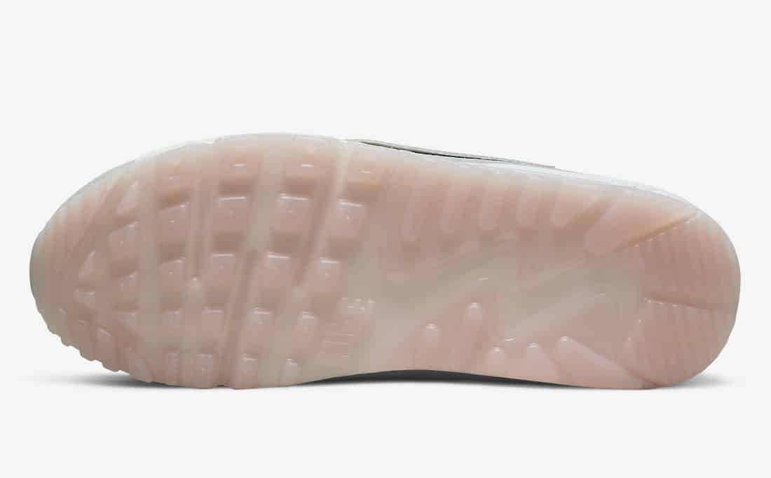 ᐉ Nuevo modelo Nike Air Max 90 Futura en color gris pastel - Zapas News