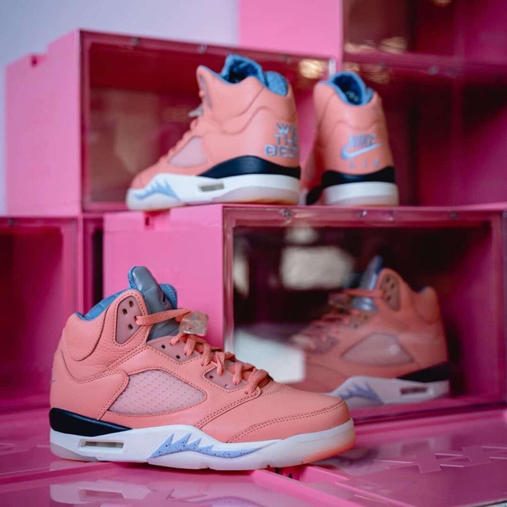 Nuevas imágenes de las Air Jordan 5 We The Best «Pink», Zapas News