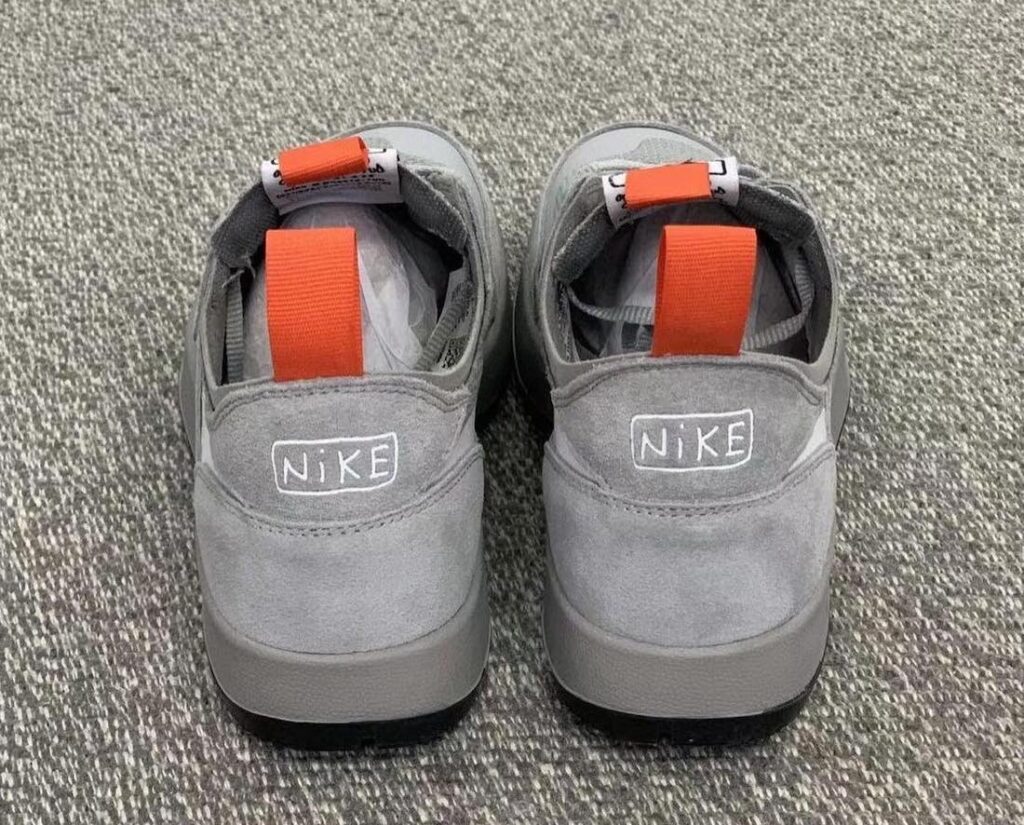 Las Tom Sachs x NikeCraft General Purpose Shoe en color gris, Zapas News