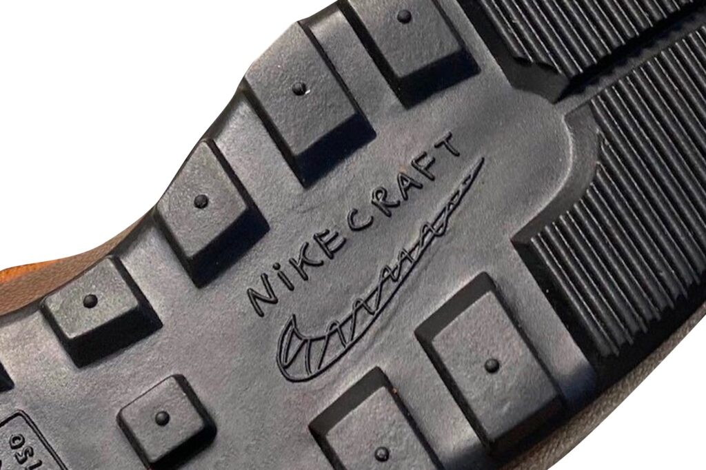 Otras Tom Sachs x NikeCraft General Purpose Shoe en color marrón, Zapas News