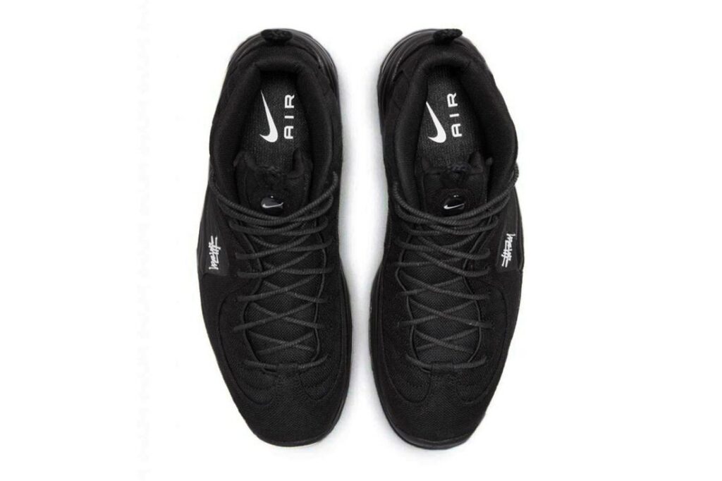 Nueva colaboración de Stüssy con las Nike Air Penny 2 «Black», Zapas News